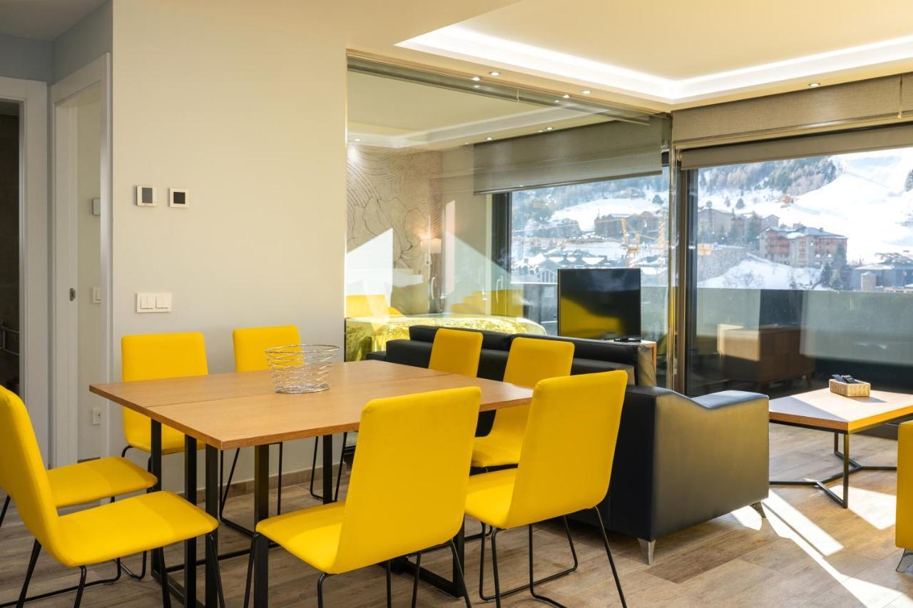 El Tarter The Mirror & Spa Luxury Apartments Exteriör bild
