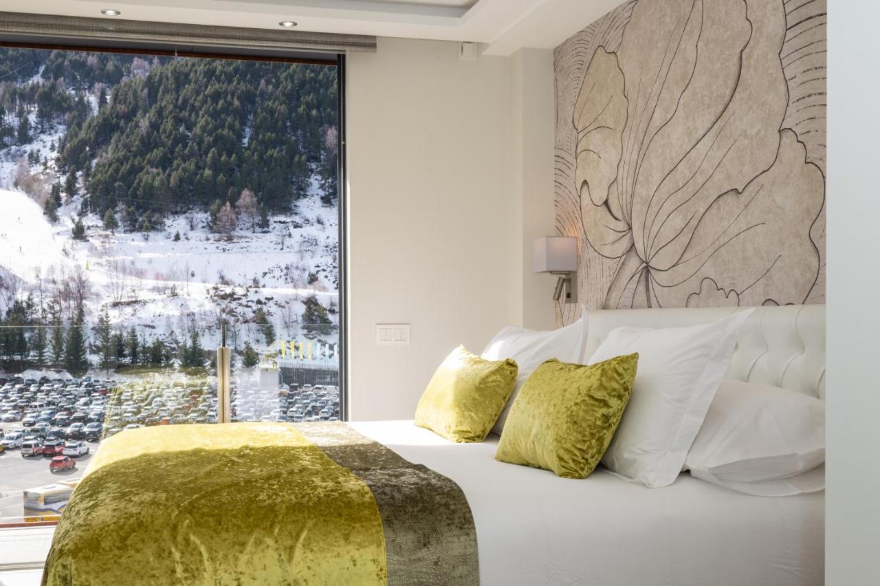 El Tarter The Mirror & Spa Luxury Apartments Exteriör bild