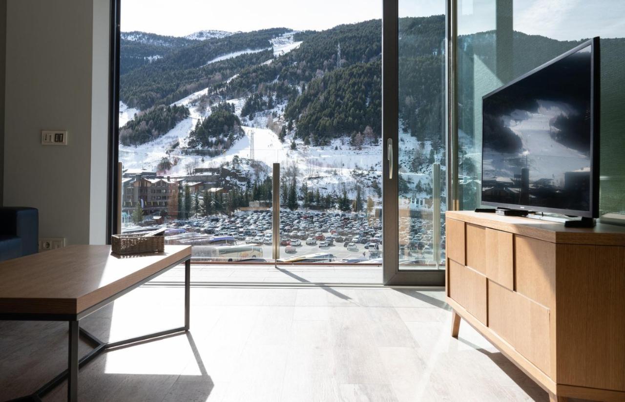 El Tarter The Mirror & Spa Luxury Apartments Exteriör bild