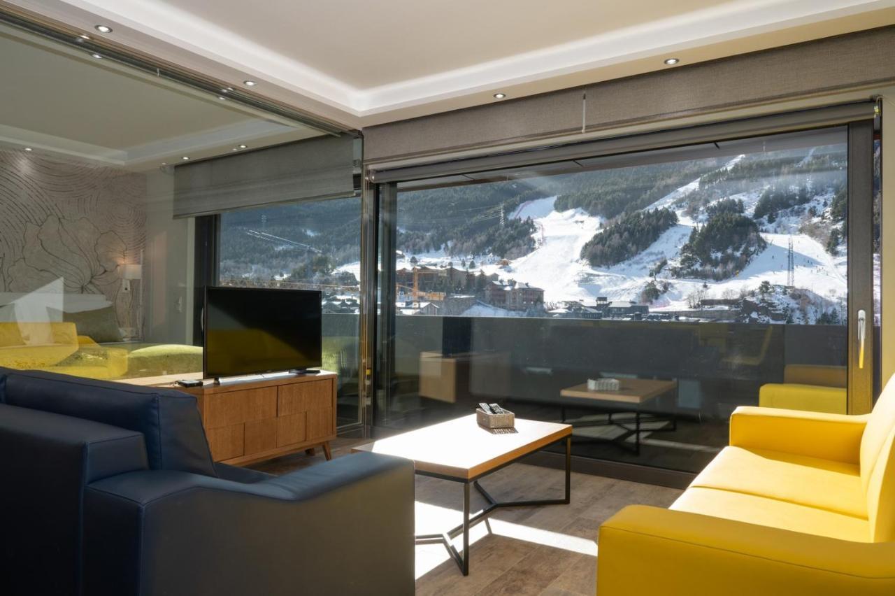 El Tarter The Mirror & Spa Luxury Apartments Exteriör bild